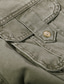 tanie Bojówki-Męskie Taktyczna Spodnie cargo Spodnie Niejednolita całość Multi Pocket Styl chiński Pełna długość Codzienny Wyjściowe Podstawowy Taktyczna Szczupła Czarny Szary Nieelastyczny