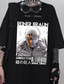 preiswerte Lässige T-Shirts für Herren-Inspiriert von Angriff auf Titan Levi Ackerman Mikasa Ackerman T-Shirt-Ärmel Anime 100% Polyester Anime Harajuku Grafik Kawaii T-shirt Für Herren / Damen / Paar