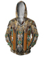 abordables hoodies graphiques-natif indien à capuche veste imprimé sweat à capuche impression 3d décontracté à manches longues quotidien pull à capuche