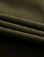 baratos Calcões Bermuda Cargo-Homens à moda Roupa de rua Bermuda Cargo Perna Cordão Vários bolsos Comprimento do joelho Calças Casual Diário Sem Elasticidade Côr Sólida Respirável Exterior Cintura Média Preto Vinho Verde Tropa