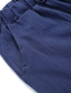 Χαμηλού Κόστους Γυναικεία Παντελόνια-Γυναικεία Καθημερινό Παντελόνια Θρασύς Παντελόνια Πλατύ παντελόνι ανάπαυσης Πλατύ Πόδι Κορδόνι Τσέπη Πλήρες μήκος Παντελόνι Causal Καθημερινά Μικροελαστικό Συμπαγές Χρώμα Μείγμα Βαμβακιού Άνεση