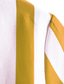 preiswerte Bedruckte Herrenhemden-Herrenhemd gestreift Turndown Street Casual Button-Down-Druck Kurzarm-Oberteile lässige Mode atmungsaktiv bequem Weißwein Marineblau Sommerhemden Sommerhemden