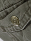 Χαμηλού Κόστους Στρατιωτικά παντελόνια-Ανδρικά Τακτικό Παντελόνια με τσέπες Παντελόνια Κουρελού Πολλαπλή τσέπη Κινέζικο Στυλ Πλήρες μήκος Καθημερινά Εξόδου Βασικό Τακτικό Λεπτό Μαύρο Γκρίζο Ανελαστικό