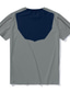 economico T-Shirt da donna-Ispirato da Tesoro nel Franxx Zero due Maglietta Anime 100% poliestere Manga 3D Harajuku Grafica Maglietta Per Per uomo / Per donna / Da coppia