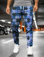 cheap Sweatpants-Men&#039;s Joggers Pants Sweatpants 3D Print Elastic Drawstring Design Designer Big and Tall Daily Leisure Sports Micro-elastic Breathable Soft Outdoor Graphic Patterned Color Block Mid Waist 3D Print
