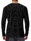 رخيصةأون قمصان رجالية عادية-مستوحاة من هولو نايت قرد D لوفي تي شيرت أنيمي 100 ٪ بوليستر انيمشن 3D المتناثرة الرسوم البيانية T-skjorte من أجل رجالي / نسائي / الزوجين