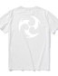 baratos T-Shirts de mulher-Inspirado por Impacto Genshin Yae Miko Japonesa/Curta Anime 100% Poliéster Anime 3D Harajuku Arte Gráfica Camiseta Para Homens / Mulheres / Casal