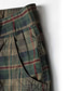 billiga Cargo-shorts-Herr Cargo-shorts Flera fickor Skotsk pläd Andningsfunktion Utomhus Knelängd Ledigt Dagligen Bomull Streetwear Stylish Grön Gul Microelastisk