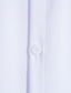 economico camicie casual da uomo-camicia da uomo tinta unita colletto alla coreana street casual button-down manica corta top casual moda traspirante confortevole blu bianco nero camicie estive
