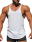 cheap Gym Tank Tops-Men&#039;s Tank Top Gym Shirt Muscle Shirt Crewneck Sports &amp; Outdoor Athleisure Sleeveless Clothing Apparel Fashion Streetwear Bodybuilding Fitness