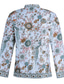 cheap Boho Tops-Women&#039;s Shirt Blouse Yellow Pink Dusty Rose Graphic Floral Button Print Long Sleeve Daily Holiday Vintage Boho Streetwear Round Neck Regular Boho S