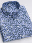cheap Dress Shirts-Men&#039;s Shirt Oxford Shirt Dress Shirt Tartan Button Down Collar Z Casual Daily Long Sleeve collared shirts Clothing Apparel Basic Fashion Designer Business