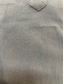 cheap Men&#039;s Linen Shirts-Men&#039;s white Linen Shirt Plain V Neck Maroon Black White Army Green Navy Blue Daily Going out Long Sleeve Clothing Apparel Fashion Designer Business Elegant