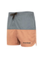 billiga Casual shorts-5-tums gymbyxor för män i kontrastfärg, passande joggingbyxor för löpträning för bodybuilding med svarta fickor