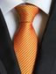 お買い得  メンズのネクタイ＆ボウタイ-男性用 ネクタイ オフィス 結婚式 紳士 ストライプ フォーマル ビジネス