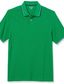 billiga Casual T-shirts för män-Herr Casual skjorta Sommar Kortärmad Ensfärgat Nedvikt Ledigt Dagligen Button-Down Kläder Kläder Ledigt Klassisk Bekväm Grön Svart Blå