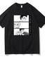 preiswerte Lässige T-Shirts für Herren-Inspiriert von Mein Anzieh-Liebling Marin Kitagawa T-Shirt-Ärmel Zeichentrick 100% Polyester Anime Harajuku Grafik Kawaii T-shirt Für Herren / Damen / Paar