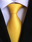 Недорогие Мужские галстуки и бабочки-Муж. Галстуки Для офиса Свадьба Джентльмен Полоски Официальные Бизнес