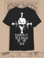 billiga T-shirts med 3D-tryck till herrar-Inspirerad av One Piece · Två år efter versionen Monkey D. Luffy T-shirt Tecknat 100% Polyester Anime Harajuku Grafisk Söt T-shirt Till Herr / Dam / Par