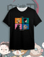 billige T-skjorter til kvinner-Inspirert av Demon slakter Kamado Tanjirou T-skjorte Tegneserie 100% Polyester Animé Harajuku Graphic Kawaii T-Trøye Til Herre / Dame / Par