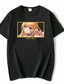 ieftine Tricouri casual pentru bărbați-Inspirat de Îmbrăcarea mea, draga Marin Kitagawa Tricou Desen animat 100% Poliester Anime Harajuku Grafică Kawaii Tricou Pentru Bărbați / Pentru femei / Pentru cupluri