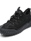 cheap Men&#039;s Sneakers-Men&#039;s Sneakers Loafers &amp; Slip-Ons Casual Daily Walking Shoes Mesh Black Brown Beige Spring Summer