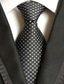 halpa Miesten kravatit ja rusetit-Miesten Kravaatit Solmiot Toimisto Häät Herrasmies Raidoitettu Muodollinen liiketoiminta