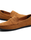 cheap Men&#039;s Slip-ons &amp; Loafers-Men&#039;s Shoes Loafers &amp; Slip-Ons Suede Casual Comfort Solid Colored Rubber Spring Summer