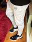 Недорогие Штаны-Муж. Спортивные штаны Спорт Геометрический рисунок Армейский Зеленый Черный Хаки S M L