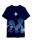 abordables Camisetas de mujer-Inspirado por Impacto de Genshin Klee T-Shirt Dibujos 100% Poliéster Anime Harajuku Gráfico Kawaii Camiseta Para Hombre / Mujer / Pareja