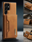 voordelige koffers &amp; hoezen-telefoon hoesje Voor Samsung Galaxy A73 A53 A33 Wallet Card Case Magnetisch Volledig lichaamsbeschermend Standaard PU-nahka