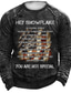 cheap Graphic Sweatshirts-Men&#039;s Sweatshirt Pullover Print Designer Basic Casual Graphic Letter Print Plus Size Crew Neck Sports &amp; Outdoor Casual Daily Long Sleeve Clothing Clothes Regular Fit Black