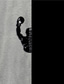 voordelige Grafische truien-Voor heren Sweatshirt met capuchon Trui met capuchon Afdrukken Streetwear Ontwerper Casual Winter Grafisch Zwart Print Capuchon Sport &amp; Outdoor Casual Dagelijks Lange mouw Kleding Kleding Slank