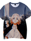 cheap Men&#039;s Casual T-shirts-Inspired by Tokyo Revengers Draken Mikey T-shirt Cartoon 100% Polyester Anime Harajuku Graphic Kawaii T-shirt For Men&#039;s / Women&#039;s / Couple&#039;s