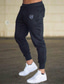 cheap Sweatpants-Men&#039;s Track Pants Sports Geometric Pattern ArmyGreen Black Khaki S M L