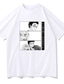preiswerte Lässige T-Shirts für Herren-Inspiriert von Mein Anzieh-Liebling Marin Kitagawa T-Shirt-Ärmel Zeichentrick 100% Polyester Anime Harajuku Grafik Kawaii T-shirt Für Herren / Damen / Paar