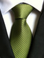 economico Cravatte e papillon da uomo-Per uomo Cravatte Da ufficio Matrimonio Signore A strisce Formale Attività commerciale