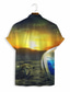 Χαμηλού Κόστους Χαβανέζικα Πουκάμισα-Ανδρικά Πουκάμισο Χαβανέζικο πουκάμισο Καλοκαιρινό πουκάμισο Γραφική Χαβανέζα Αλόχα Σχέδιο Απορρίπτω Πορτοκαλί Στάμπα Causal Καθημερινά Κοντομάνικο 3D εκτύπωση Ρούχα