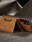 preiswerte Koffer und Hüllen-Handy Hülle Handyhüllen Für Samsung Galaxy A73 A53 A33 Brieftasche Kartenetui Magnetisch Ganzkörperschutz Ständer PU-Leder
