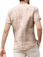 Χαμηλού Κόστους ανδρικά πουκάμισα casual-Ανδρικά Casual πουκάμισο Συμπαγές Χρώμα Χένλι Δρόμος Causal Κουμπί-Κάτω Κοντομάνικο Άριστος Κλασσικό Άνετο Λευκό Μαύρο Θαλασσί / Καλοκαίρι / Άνοιξη / Καλοκαίρι