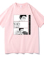 billige Casual T-skjorter for menn-Inspirert av Kjæresten min Marin Kitagawa T-skjorte Tegneserie 100% Polyester Animé Harajuku Graphic Kawaii T-Trøye Til Herre / Dame / Par