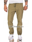 cheap Sweatpants-Beach Pants Pants Cotton Blue White Black Gray khaki M L XL XXL XXXL