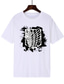 billige Casual T-shirts til mænd-Inspireret af Angreb på Titan Eren Yeager T-shirt Tegneserie 100% Polyester Anime Harajuku Grafisk Kawaii T恤衫 Til Herre / Dame / Par