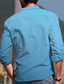voordelige Overhemden met print voor heren-Voor heren Overhemd Hawaiiaans overhemd Grafisch dier Hawaii Aloha Papegaai Opstaand Geel blauw Paars Oranje Print Buiten Casual Lange mouw Button-omlaag Afdrukken Kleding Modieus Ontwerper Casual