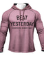 cheap Graphic Hoodies-Men&#039;s Hoodie Sweatshirt Hoodie Print Streetwear Designer Casual Winter Graphic Letter Green Blue Pink Yellow Gray Print Hooded Sports &amp; Outdoor Casual Daily Long Sleeve Clothing Clothes Slim