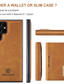 abordables étuis et housses-téléphone Coque Pour Samsung Galaxy A73 A53 A33 Portefeuille Magnétique Protection complète du corps Béquille faux cuir
