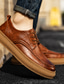 abordables Zapatillas sin cordones y mocasines de hombre-Hombre Zapatos de taco bajo y Slip-Ons Casual Comodidad Color sólido Zapatos de Paseo Cuero Otoño Primavera Zapatos