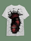 cheap Women&#039;s T-shirts-Inspired by Attack on Titan Titanite T-shirt Anime 100% Polyester Anime 3D Harajuku Graphic T-shirt For Men&#039;s / Women&#039;s / Couple&#039;s