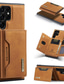 お買い得  ケース＆カバー-電話 ケース 用途 サムスンのギャラクシー A73 A53 A33 ウォレットカードケース 磁石バックル 全身保護 キックスタンド PUレザー