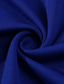 preiswerte klassisches Polo-Herren Poloshirt Golfhemd Outdoor Casual Polo-Kragen Gerippter Polokragen Kurzarm Klassisch Gestreift Knopf vorne Button-Down Sommer Regular Fit Meeresblau Schwarz Weiß Rosa Rote Blau Poloshirt